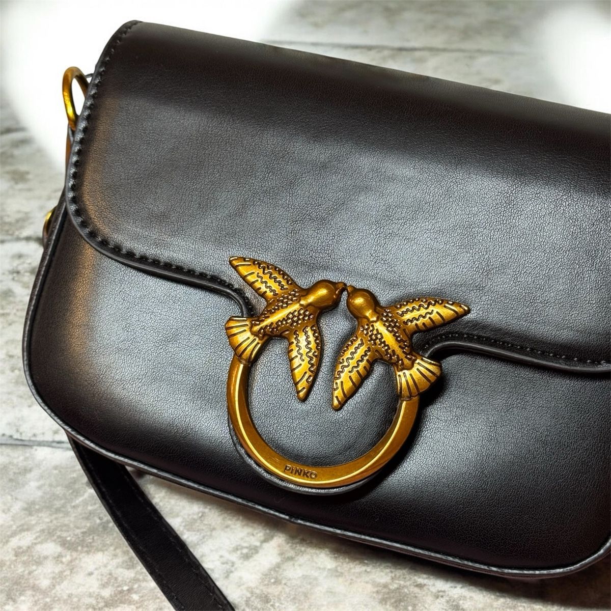 Pinko Borse da donna: Sac à main avec bandoulière – Nuovo (secondo la descrizione) da Châtel-St-Denis venduto da Montclair_Swiss 3
