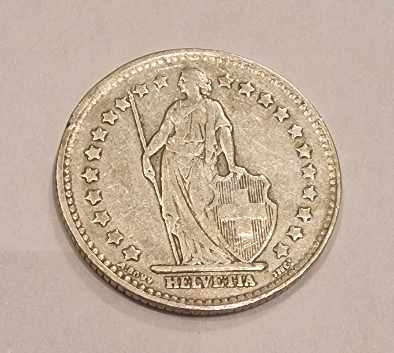 Tutti le monete: 1 Fr. 1939 Muenze – Usato da Arbon venduto da sar_l7ll 4