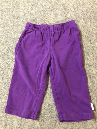 Kinderhose Lila Grösse 62 95% Baumwolle bequem