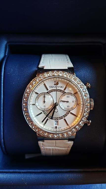 Uhren: Swarovski Chronometer Uhr – Gebraucht aus Cazis von Morrisb 2