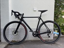 Gravel Bike, Carbon, Shimano Ultegra