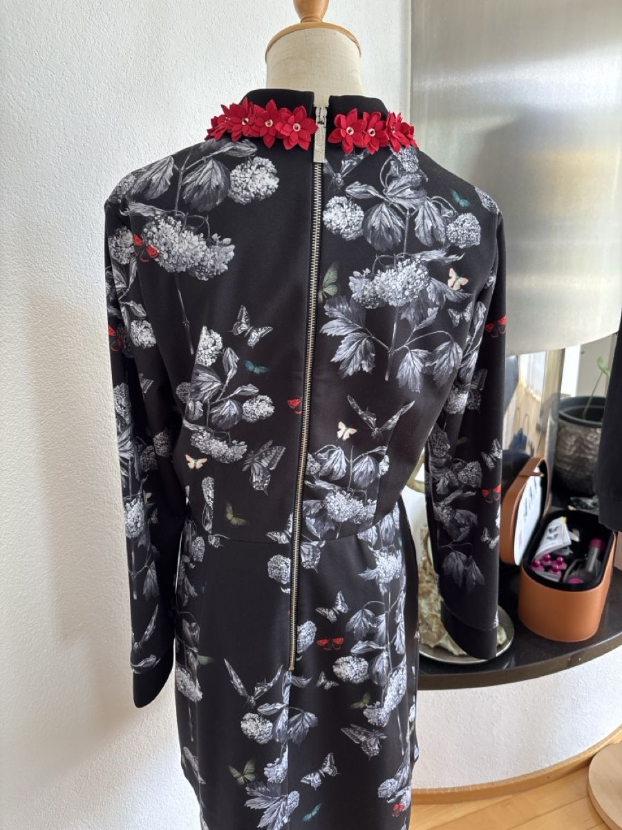 Ted Baker Vestiti: Ted Baker Kleid Gr. 3 ca Gr 38 - Neuwertig! – Nuovo (secondo la descrizione) da Embrach venduto da Dmoney 3