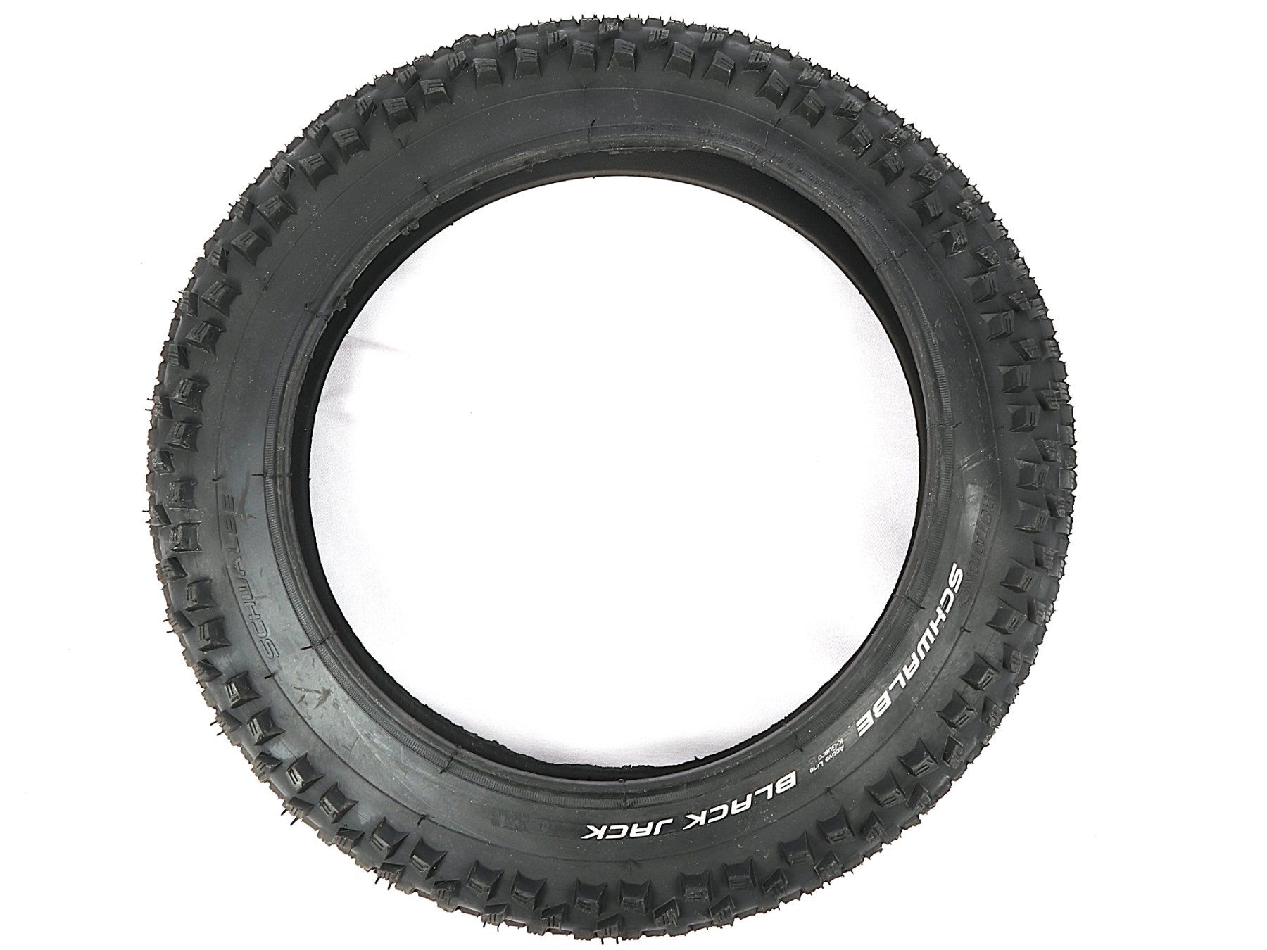 Schwalbe Pneus & Kompletträder: Schwalbe Black Jack 12x1.90 47-203 – Neu (gemäss Beschreibung) aus Steinen von Restwert_Steinen