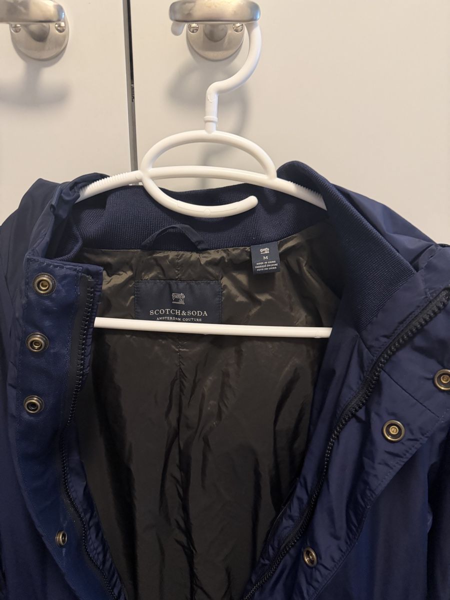 Jacken: Scotch&Soda Übergangsjacke, dunkelblau, Grösse M – Gebraucht aus Zürich von PixelTreasure 1
