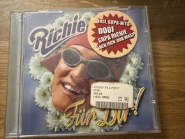 Richie - Für Dü! CD Album 90er Partyhits
