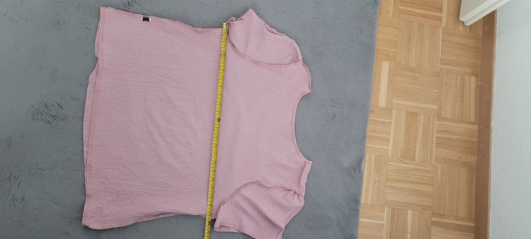 Shein Blusen: Blouse rose texturée taille 3XL/ NEUF – Neu (gemäss Beschreibung) aus Vevey von x_y_f 2