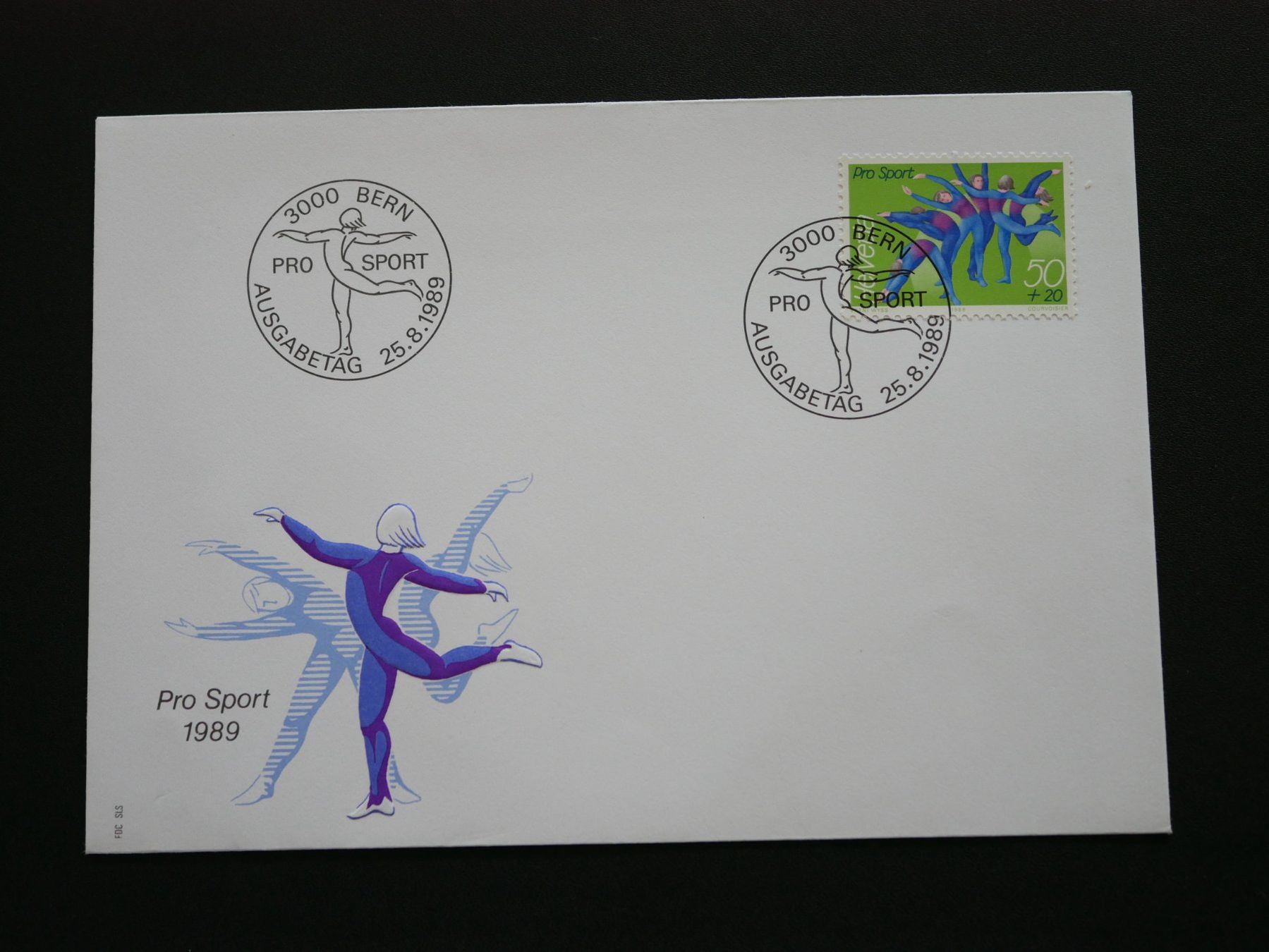 Alle Briefmarken: Ersttagsbrief 25.08.1989 ***TOP*** – Neu (gemäss Beschreibung) aus Kreuzlingen von kar_kj82