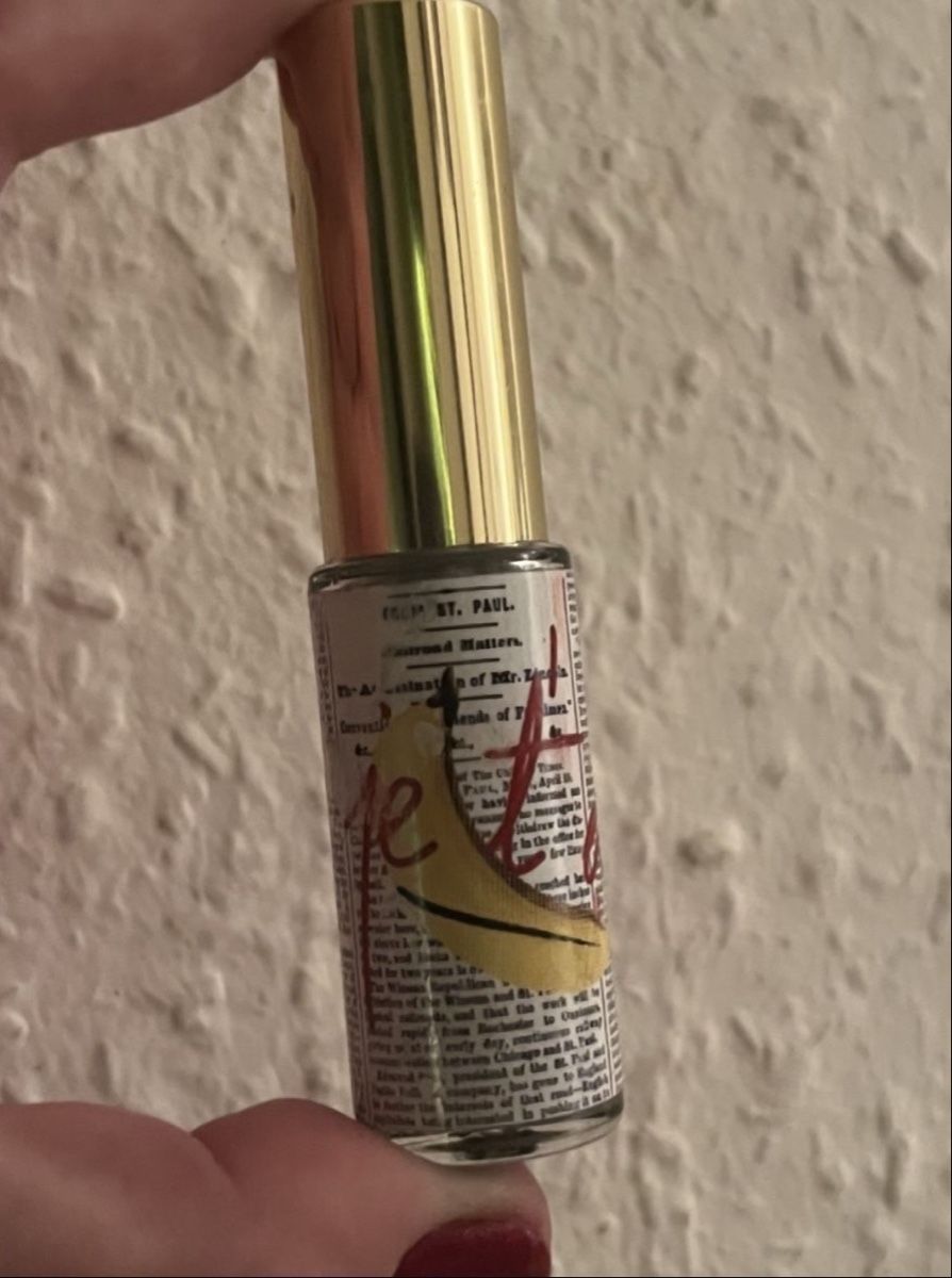 Profumi & Eau de Toilette: EDP L’Explicite by THOO 7ml – Usato da Genève venduto da StaceyH