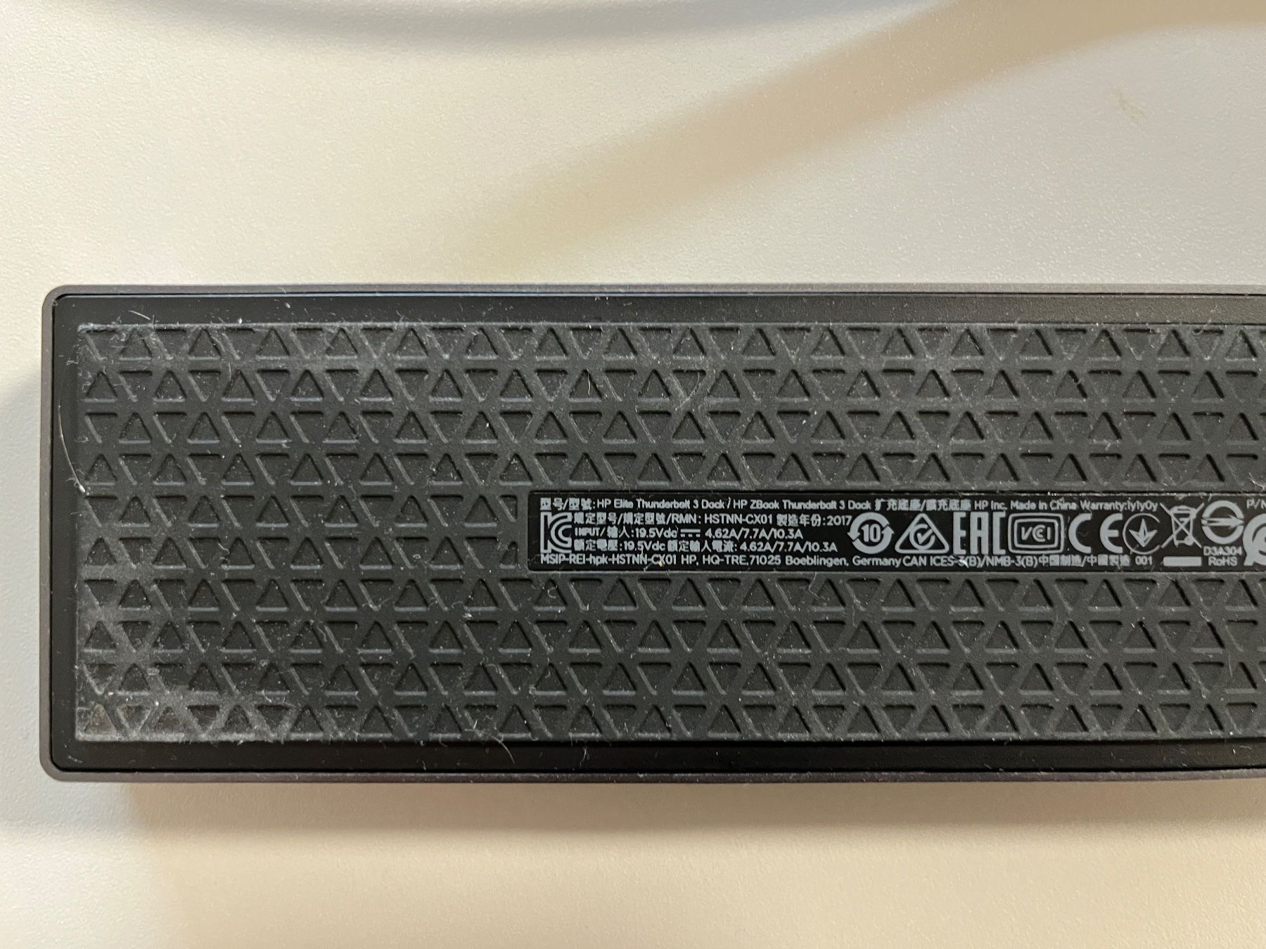 Hewlett Packard Docking station: HP Elite Thunderbolt 3 Dockingstation inkl. Netzteil – Usato da Luzern venduto da sizzla86 2