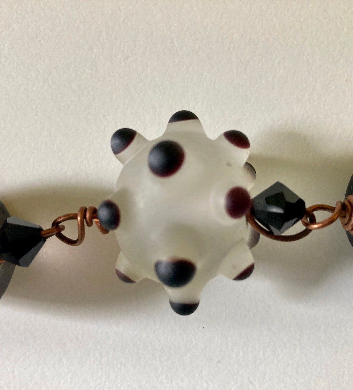 Murano Ketten: Designer Halskette, Artematta Triest, Murano – Gebraucht aus Zürich von cornetto55 4
