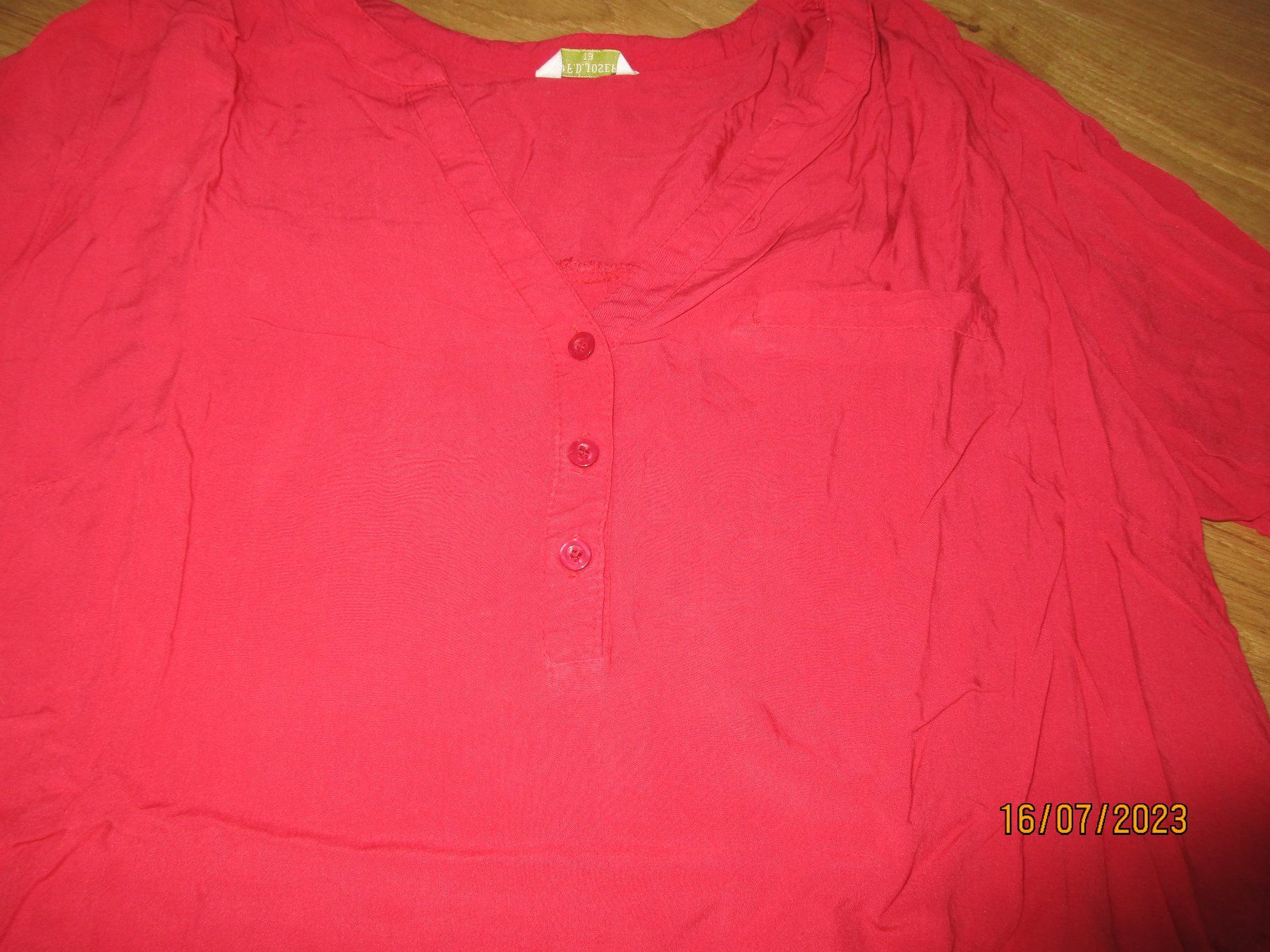 Camicette: Bluse F.D.Joseph sehr bequem 42 – Usato da Ottenbach venduto da Claurin 1