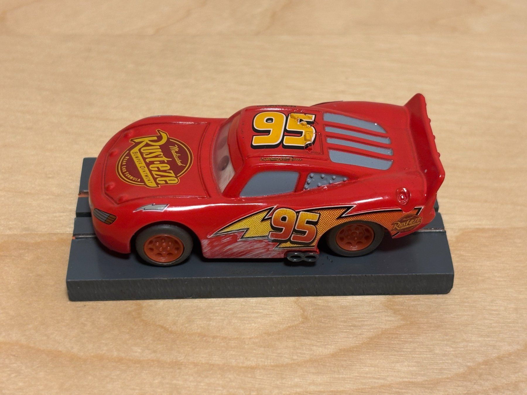 Tyco Piste: Tyco 440x2 Lightning McQueen – Usato da Bülach venduto da h0slotch 1