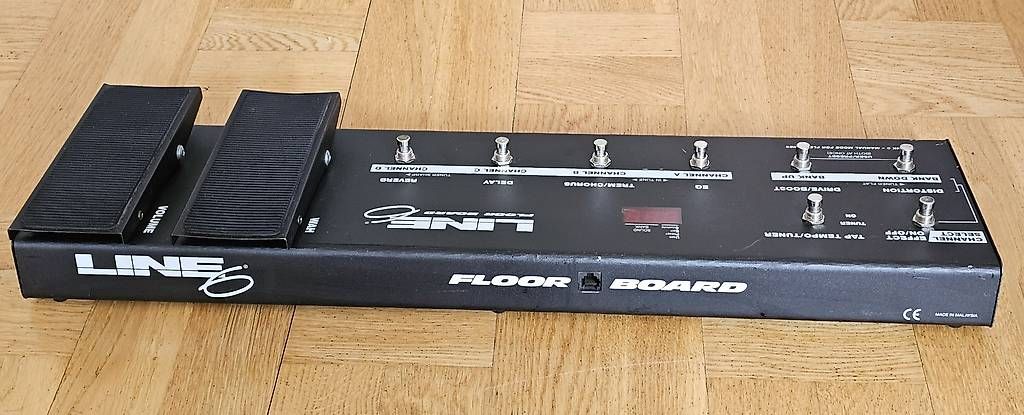 Line 6 Strumenti musicali: Line 6 Floor Board Foot Controller - Good Condition – Usato da Lausanne venduto da ale_6c5g 3