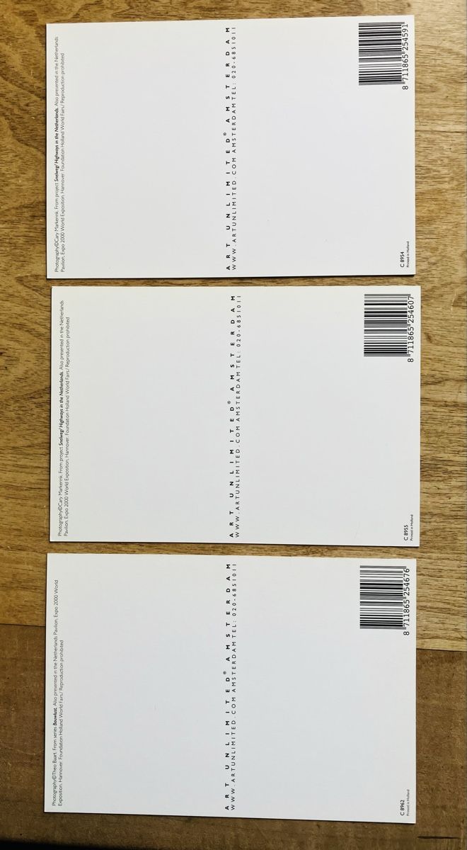 Cartoline postali: 3x AK  – Nuovo (secondo la descrizione) da Buchs AG venduto da Allerleis 1