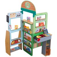 Lebensmittelladen Pop-Up