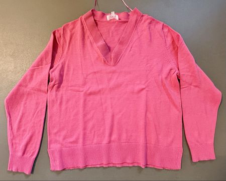 Dünner Pulli S.Oliver pink XS