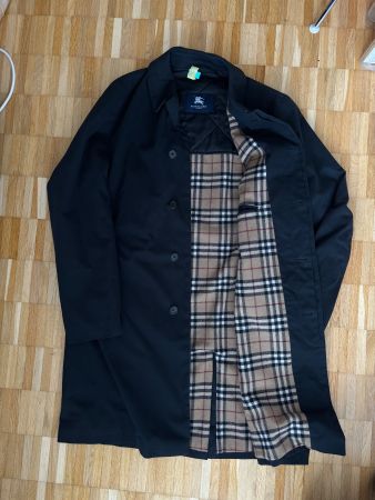 Burberry Trenchcoat Mantel Herren Jacke 54 XL L XXL Vintage