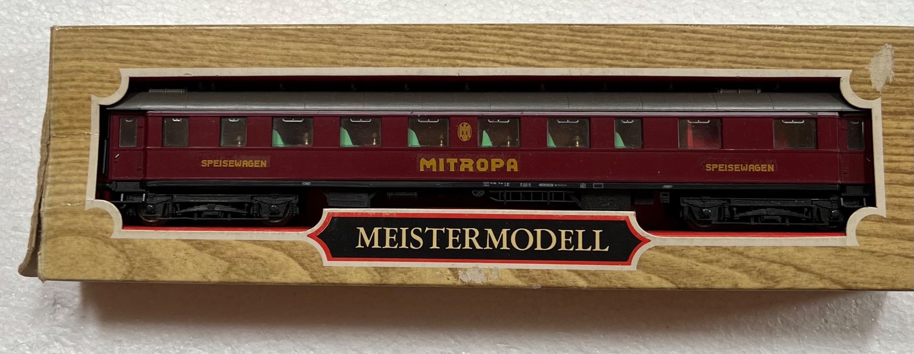 Liliput Modellini di ferrovie: Liliput H0 Mitropa Meistermodell – Usato da Rebstein venduto da keeljohnpirat