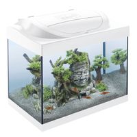 AQUARIUM TETRA 30 Liter in WEISS mit ALLEM DAZU ...