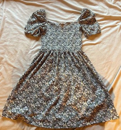 Sommerkleid grün