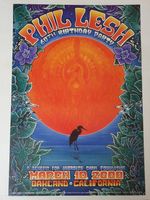 GRATEFUL DEAD PHIL LESH PLAKAT Michael Everett Original 2000