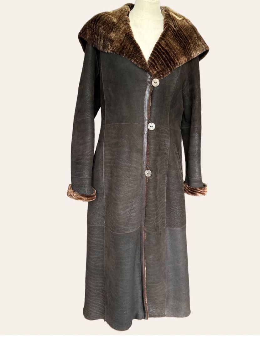 Mäntel: GIORGIO CUIRS Manteau long – Gebraucht aus Vuisternens-Romont von gol_xp6p 5