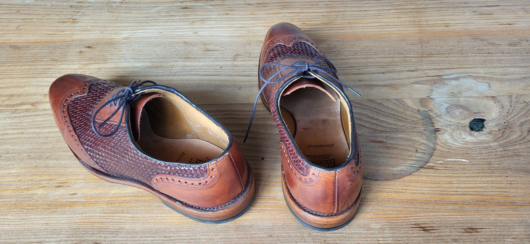 Scarpe da uomo: Herrenschuhe Allen Edmonds "Hampstead" – Usato da Langenthal venduto da Rogab 2