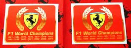 Ferrari F1 World Champions