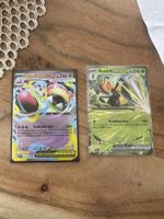 Pokémon Cards - Mega Slowbro ex and Beedrill ex
