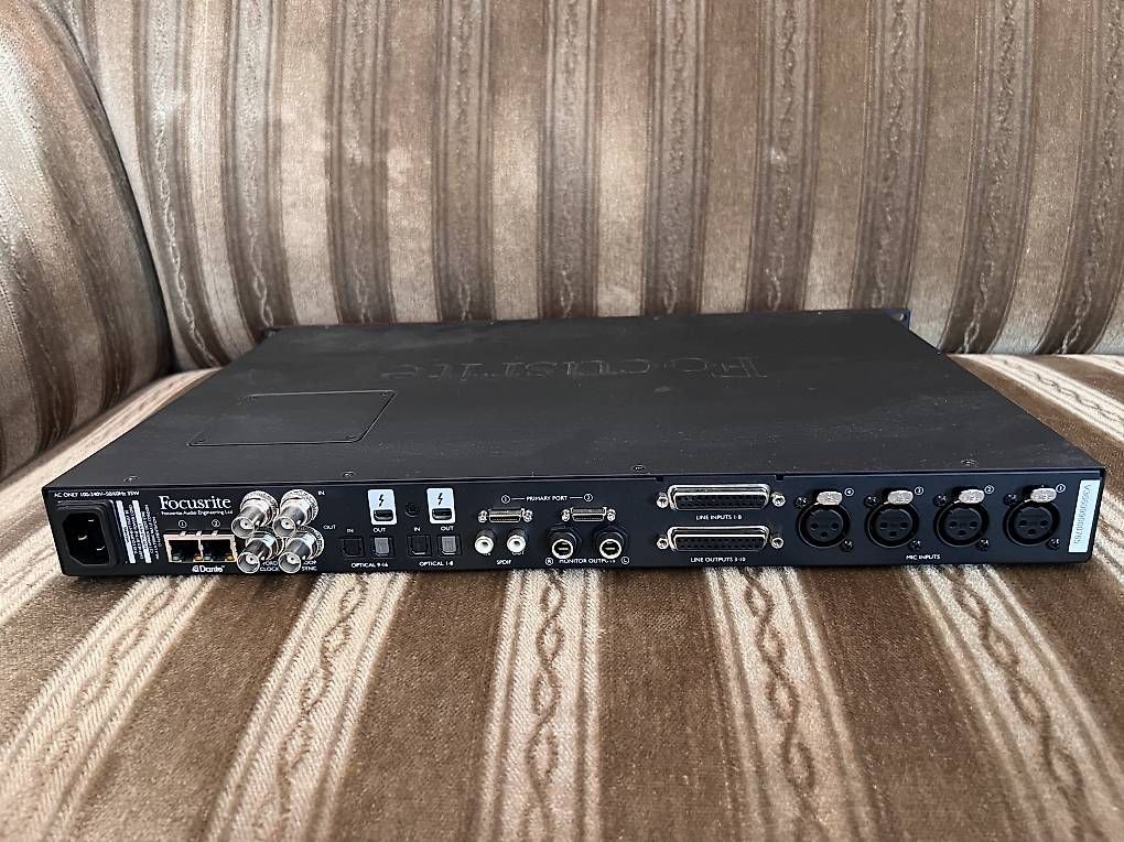 Attrezzatura per studi di registrazione: Focusrite RED 4 pre  – Usato da Schwanden Sigrisw venduto da leumas1975 4