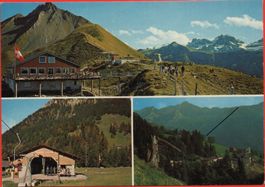 NIEDERRICKENBACH Sesselbahn Brisen + Skilifte Haldigrat