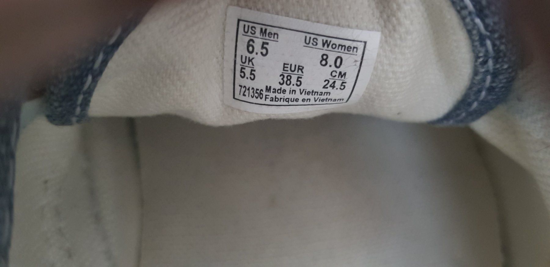 Vans Scarpe per ragazze: VANS gr.38,5 – Usato da Mezzovico venduto da maemy 5