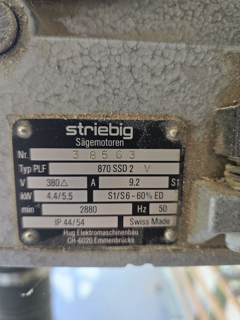 Alle Maschinen: Striebig – Gebraucht aus Mols von ht76 3