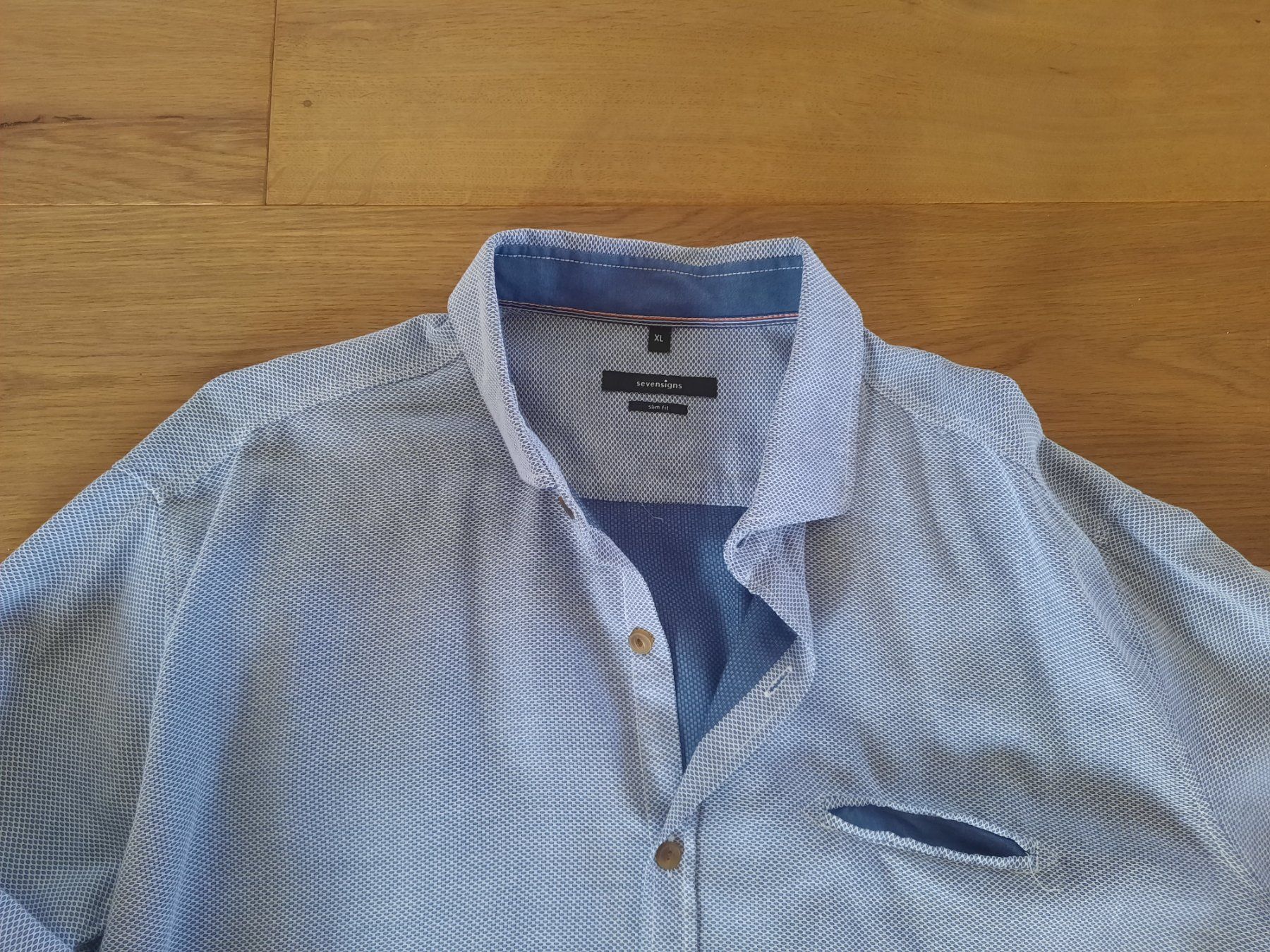 Camicie: Sevensigns Herren Hemd Gr.L – Usato da Wald ZH venduto da Bruno_2018 2