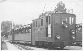Schynige Platte (BE) Schynige Platte Bahn Zahnradbahn