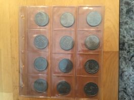16 Gedenkmünze 5 Franken 1974-1988