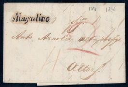 Vorphila, MAGADINO Top, 1841 ++