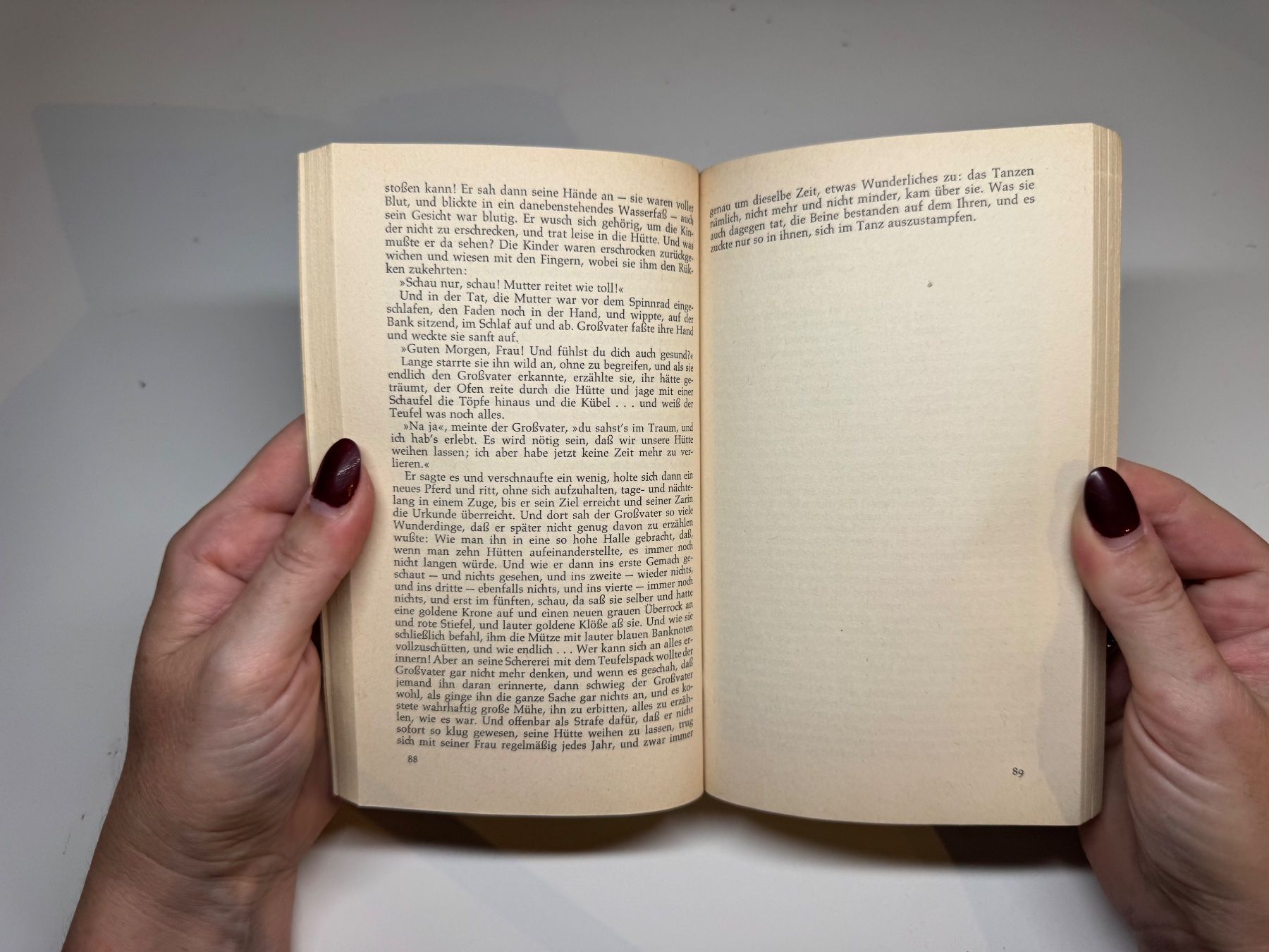 Bücher: BUCH : Russische Gespenstergeschichten – Gebraucht aus Grosswangen von Deutsche_Romane 5