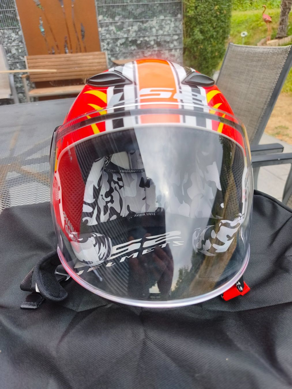 Casques & visières: Kinder Jethelm Gr. Y/S 47/48 – D'occasion à Metzerlen par ben_62ht 3