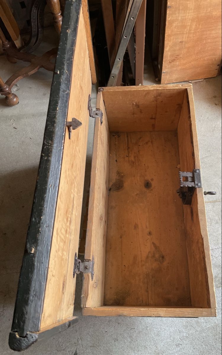 Truhen: Antik Truhe 1729 datiert – Gebraucht aus Rorschacherberg von farmer61 5