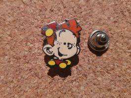 Pin's saggay corner depuis spirou tete