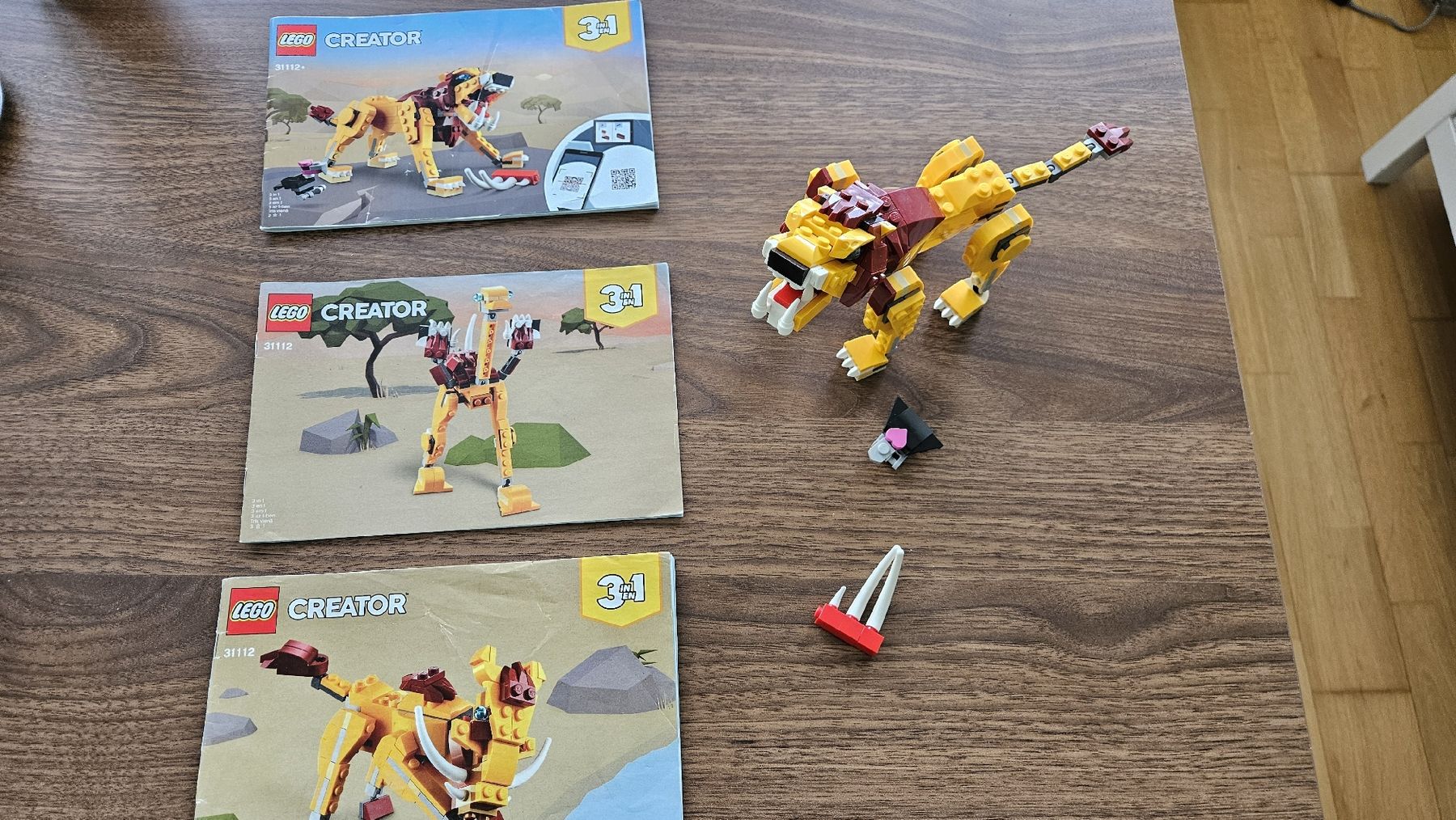 Lego Kit di costruzioni: Lego Creator 3in1 – Usato da Zollikerberg venduto da vaknor 1