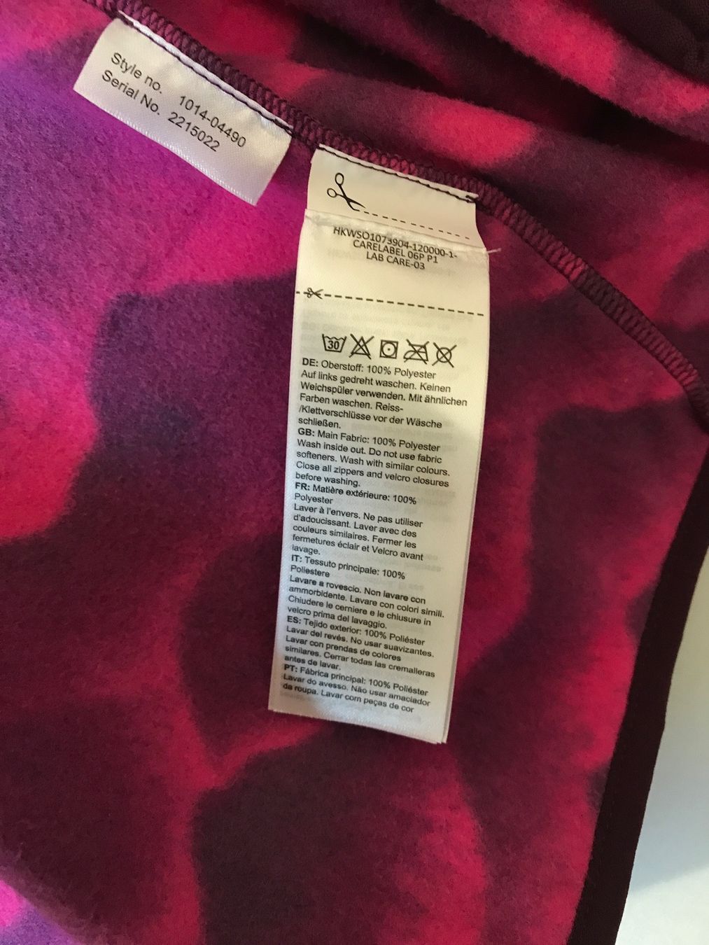 Mammut Giacche: MAMMUT Innominata Light Jacket W Mountain S Pink – Nuovo (secondo la descrizione) da Glattfelden venduto da Danshari 5