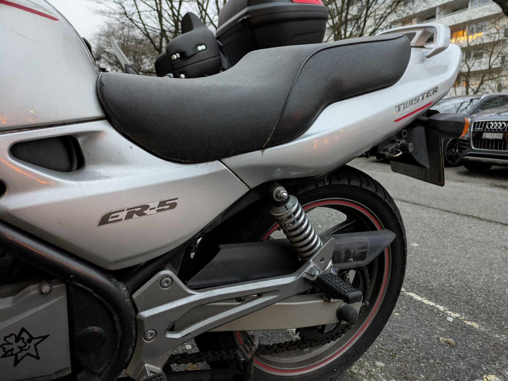 Kawasaki Strasse: Kawasaki ER-500 1998 – Gebraucht aus Grand-Lancy von mat_dw9z 1