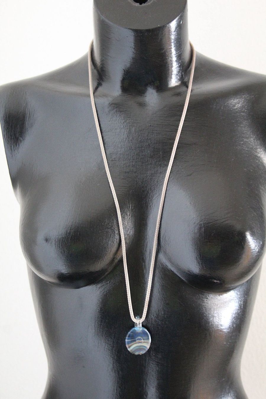 Catenine: Kette mit Glasanhänger – Usato da Locarno venduto da madame-tus-sauds 2