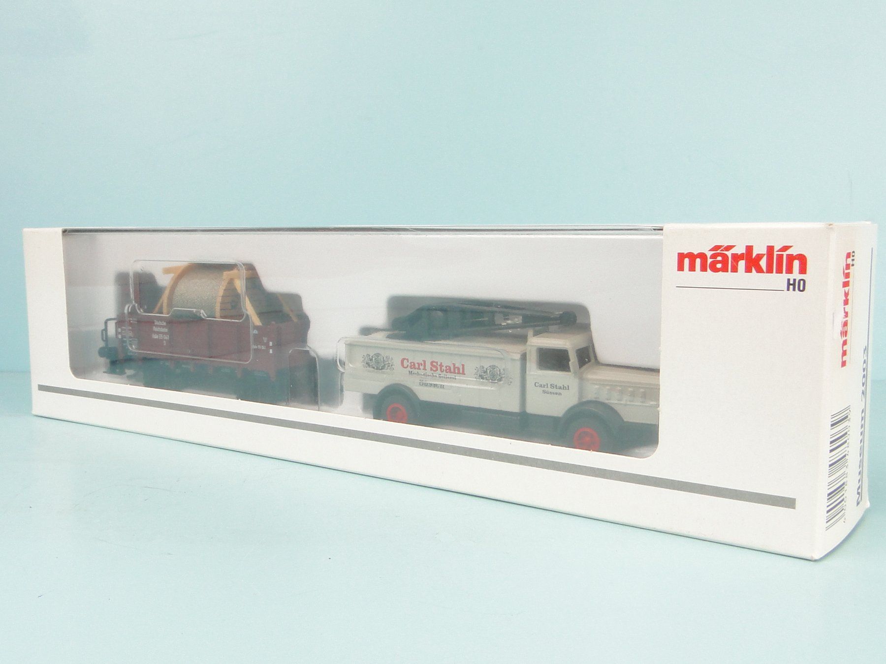 Märklin Modellini di ferrovie: Märklin Museum 2003, neuwertig – Usato da Bülach venduto da cann11 2
