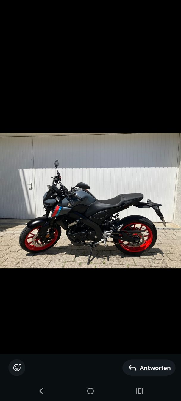 Yamaha Strada: Yamaha Mt-125 2021 – Usato da Affoltern am Albis venduto da Pancio23 6