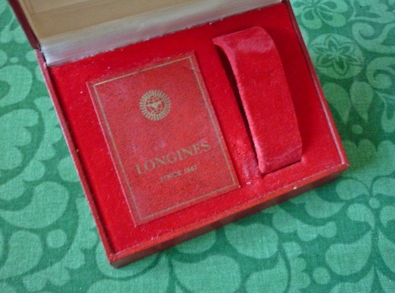 Longines Orologi: Vintage LONGINES UhrenBox - Etui – Usato da Adliswil venduto da di_hans 6