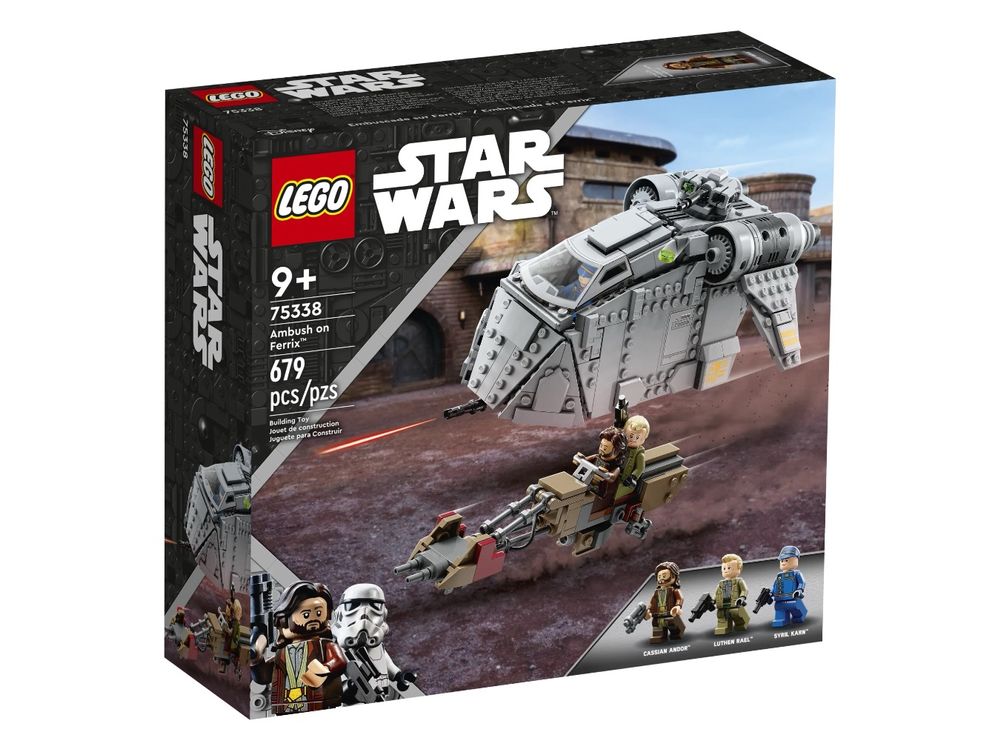 LEGO Star Wars Andor Ambush on Ferrix (75338) (Neu und originalverpackt ...