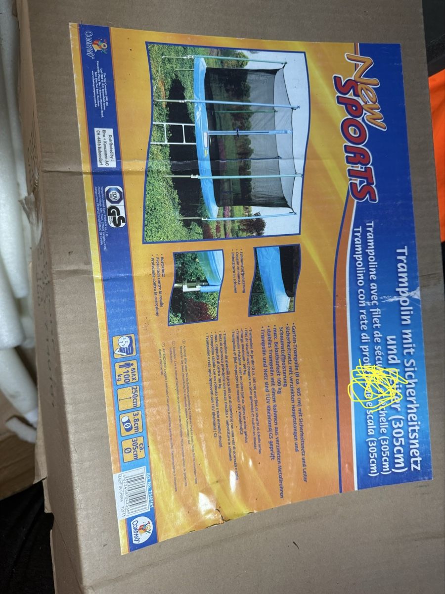 Trampolines: Trampolin 305cm – D'occasion à Langenthal par fairfary